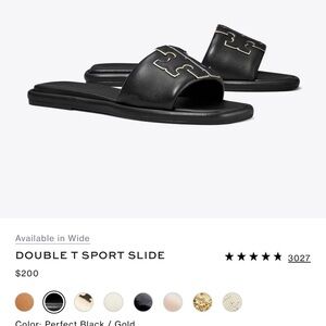 Tory Burch sport slides